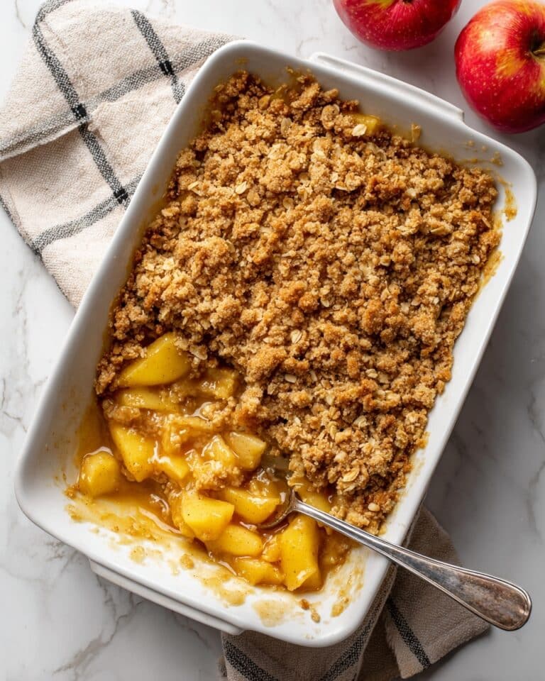 Apple Crisp Recipe