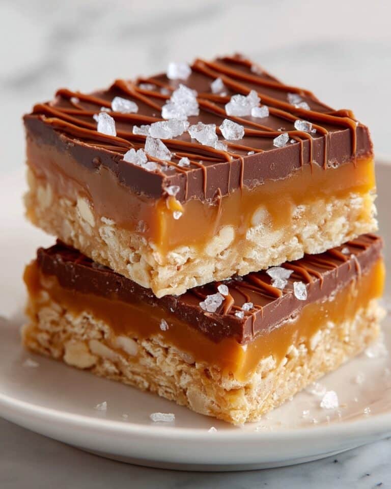 Salted Caramel Pretzel Bars: The Ultimate No-Bake Sweet & Salty Treat Recipe