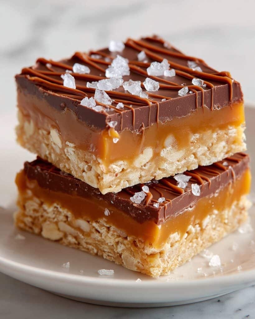 Salted Caramel Pretzel Bars: The Ultimate No-Bake Sweet & Salty Treat Recipe