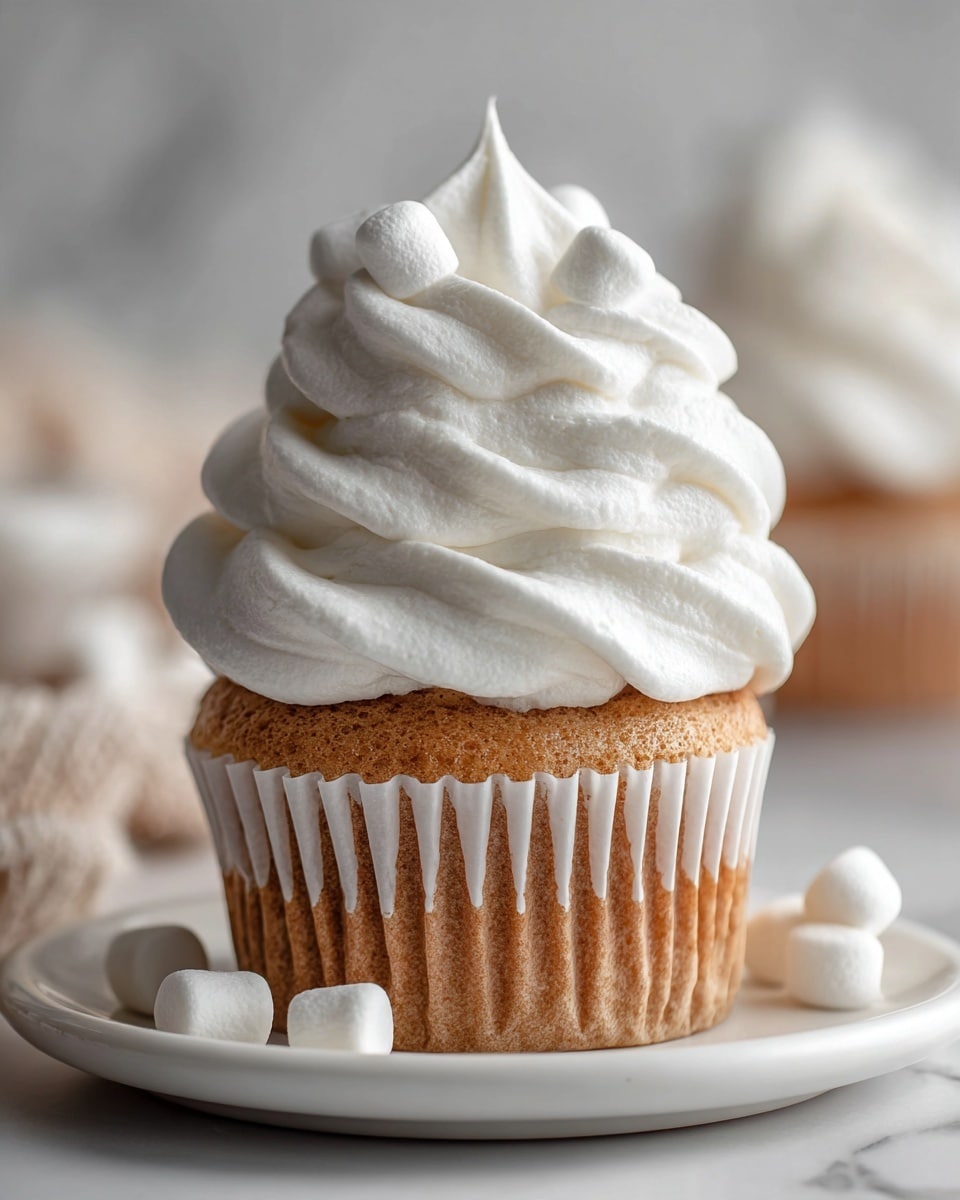Marshmallow Buttercream Frosting: The Ultimate Fluffy Swirl Recipe