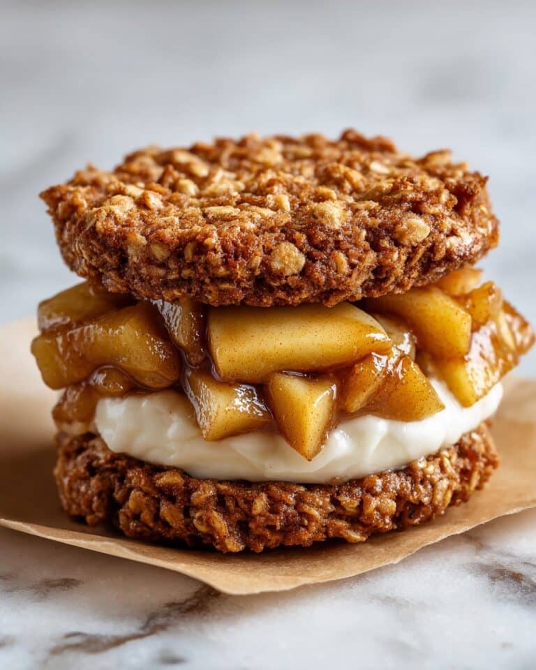 Apple Oatmeal Cream Pies Recipe