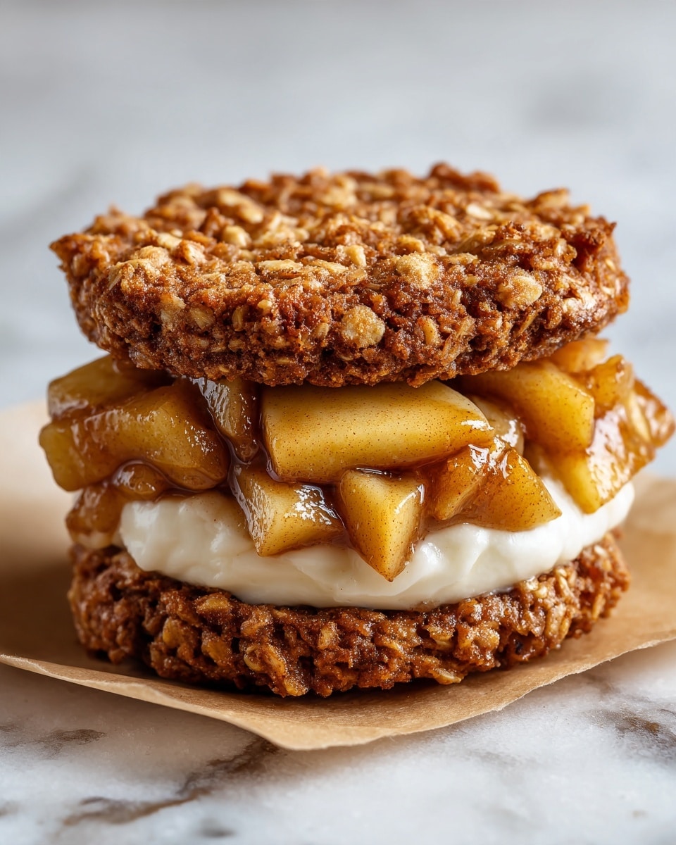 Apple Oatmeal Cream Pies Recipe