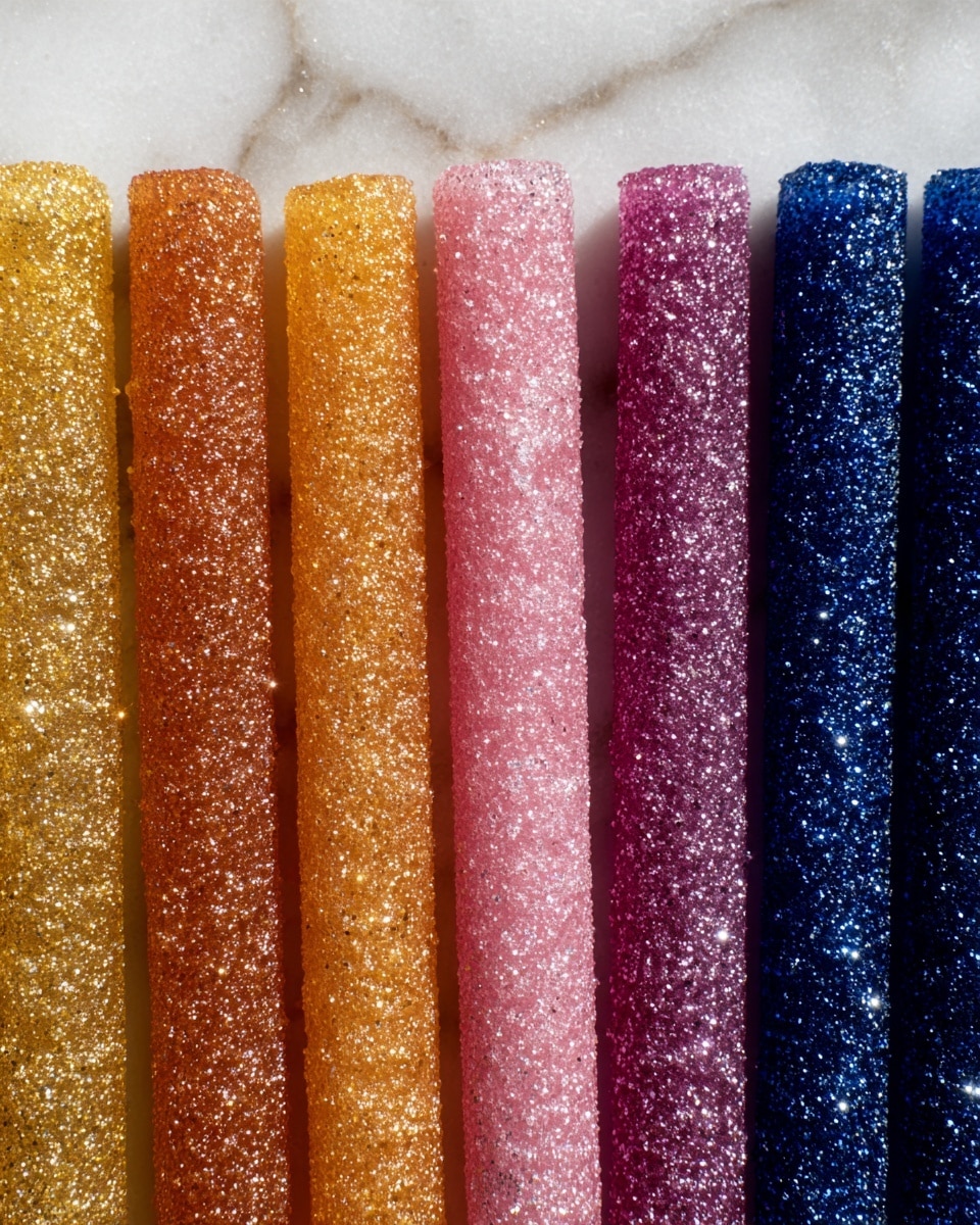 Tequila Stardust Gummy Wands Recipe