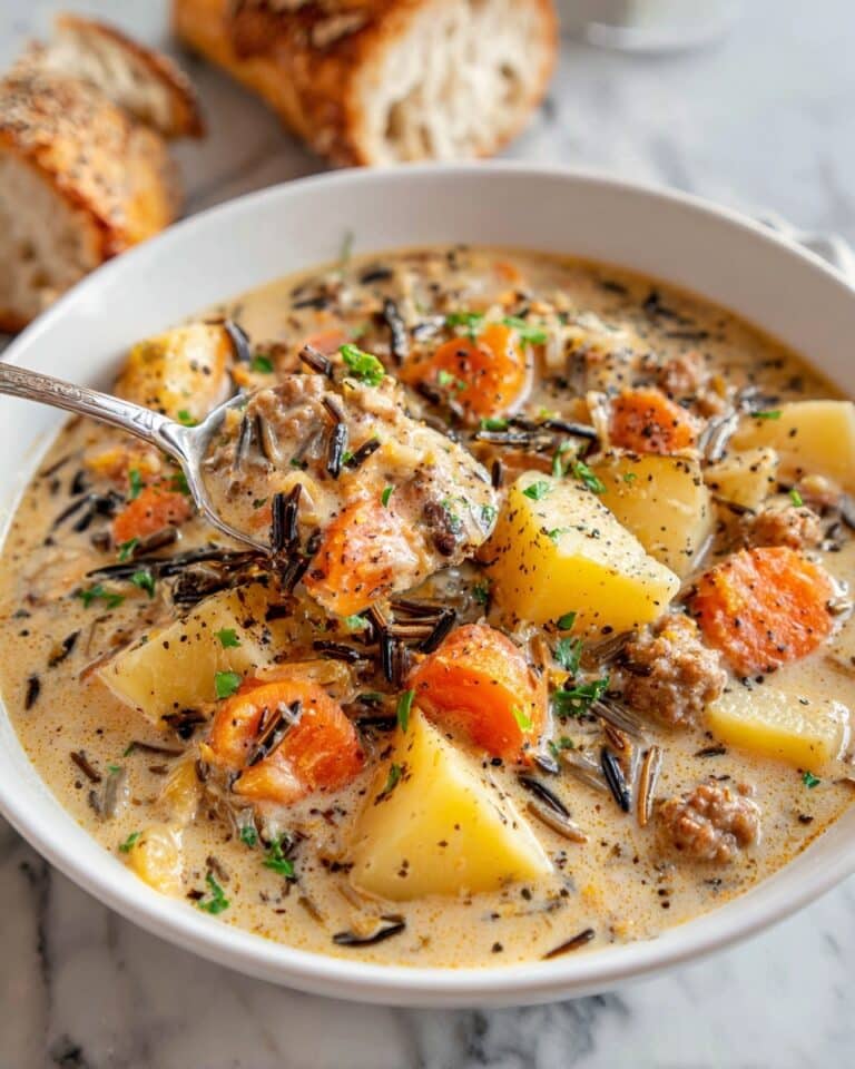 Potato and Sausage Chowder Recipe
