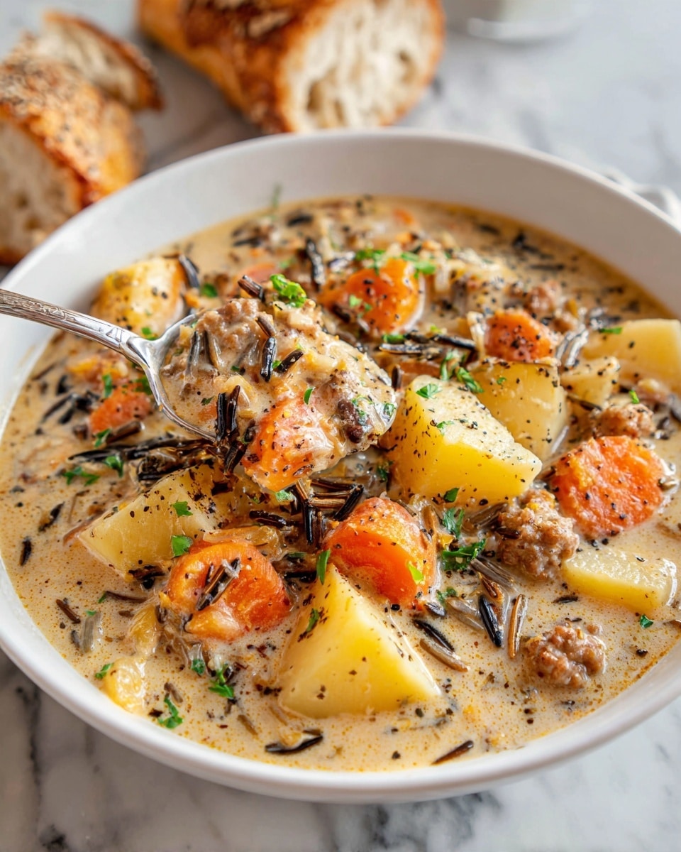 Potato and Sausage Chowder Recipe