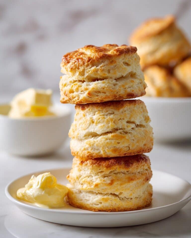 Flaky Mile High Biscuits Recipe