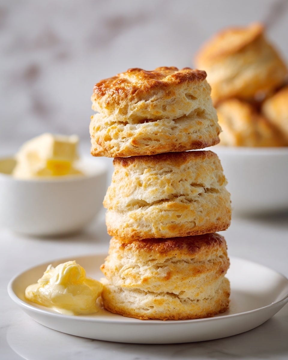 Flaky Mile High Biscuits Recipe