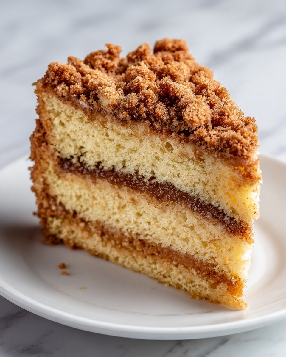 Delicacies Crumb Cake Recipe