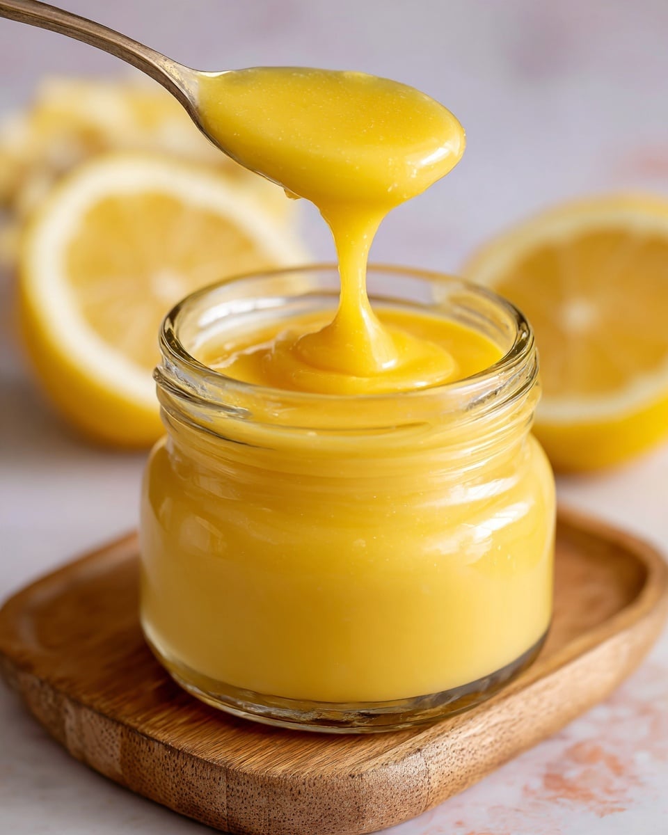 Lemon Curd Recipe