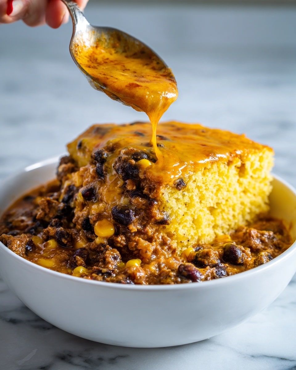 Slow Cooker Pumpkin Chili with Cornbread Recipe