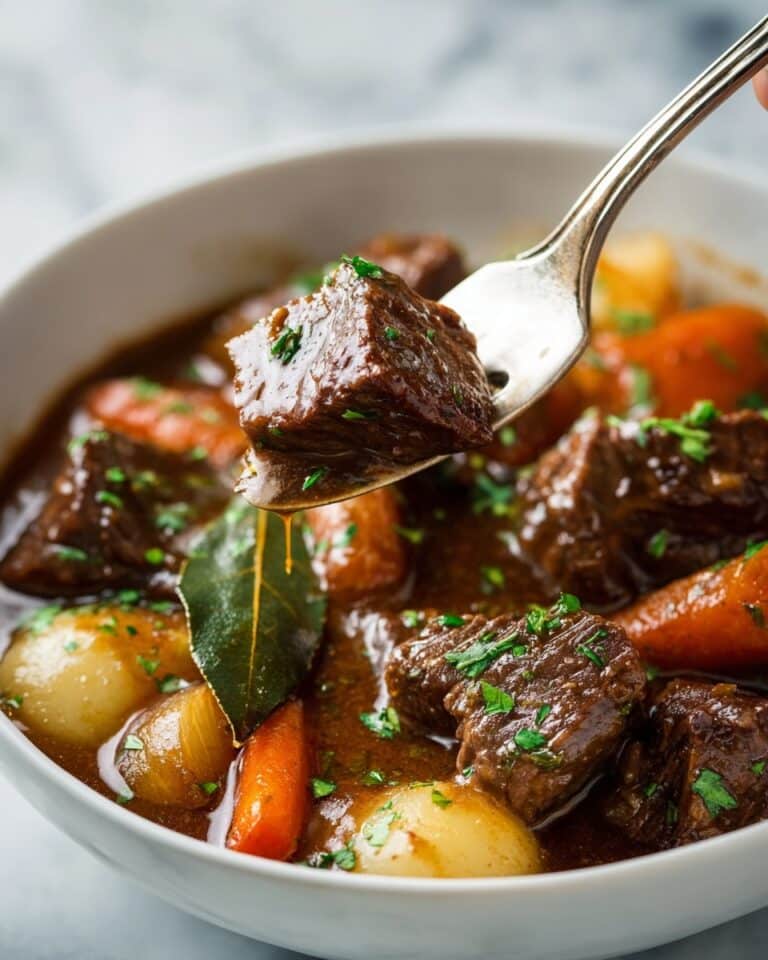 Hearty Crockpot Beef Stew Recipe