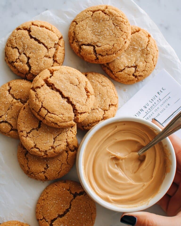 Honey Cinnamon Cookies Recipe