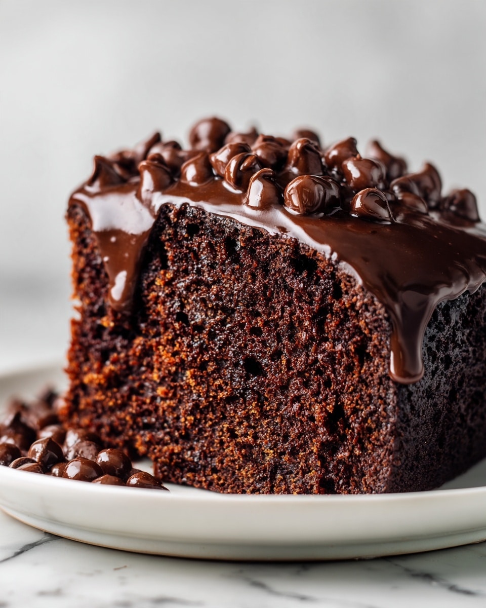 Hot Fudge Brownie Bread Recipe