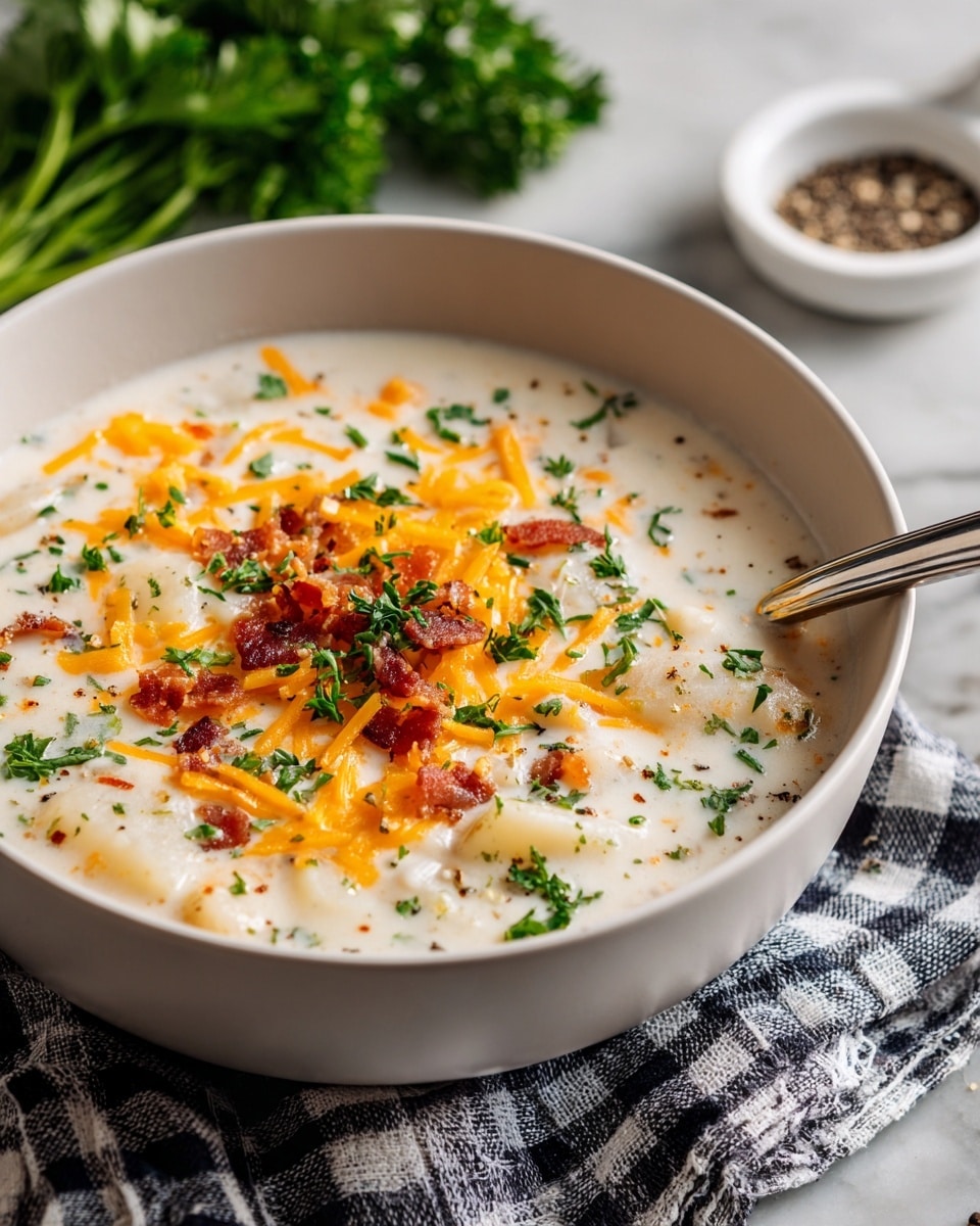 Loaded Baked Potato Soup Recipe