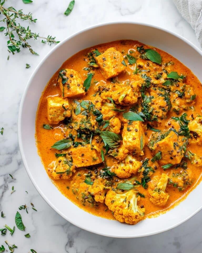 Vegan Curry with Tofu Recipe