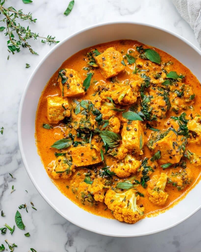 Vegan Curry with Tofu Recipe