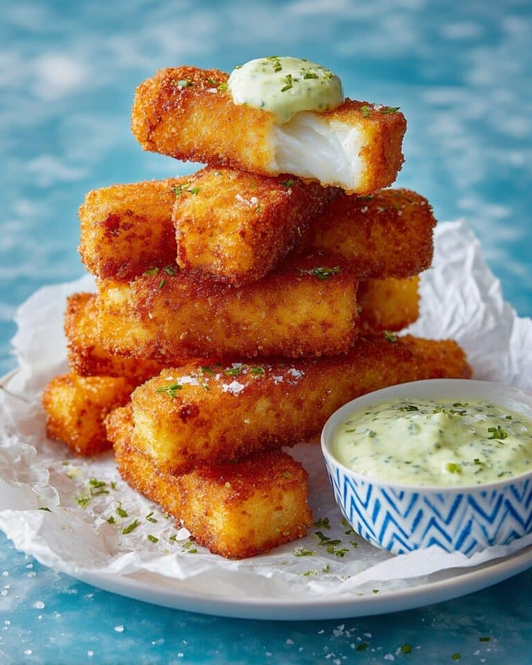 Crispy Baked Tofu Tenders with Savory Coating Recipe