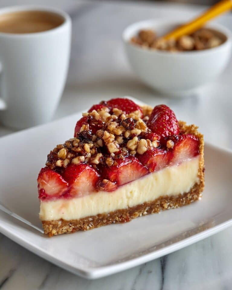 Easy Cottage Cheese Cheesecake Recipe