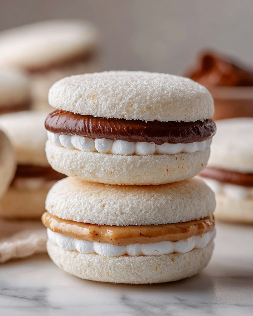 Fluffernutter Tea Sandwiches Recipe
