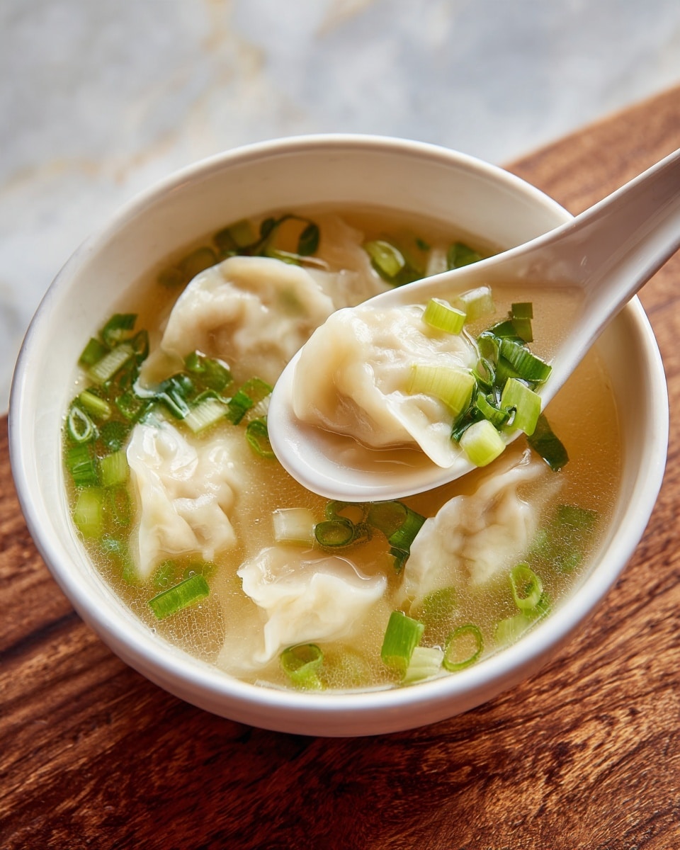 PF Chang’s Wonton Soup Recipe