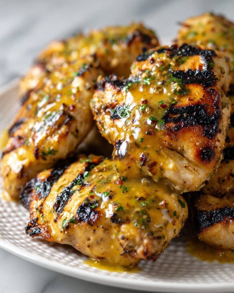 Honey Mustard Pretzel Chicken Recipe