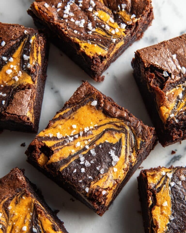 Easy Pumpkin Brownies Recipe