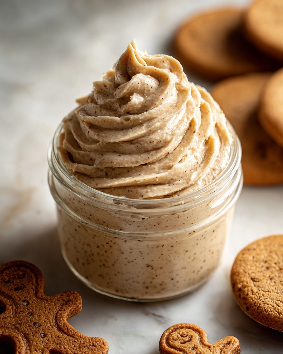 Gingerbread Stabilized Whipped Cream Recipe