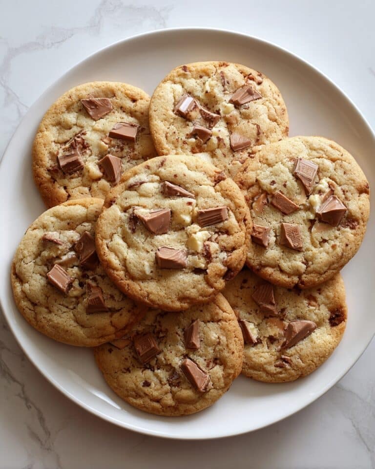 Toffee Butter Icebox Cookies Recipe