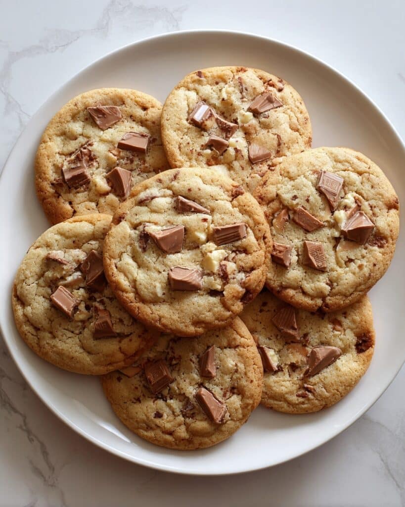 Toffee Butter Icebox Cookies Recipe