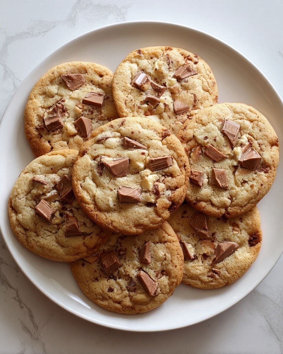 Toffee Butter Icebox Cookies Recipe