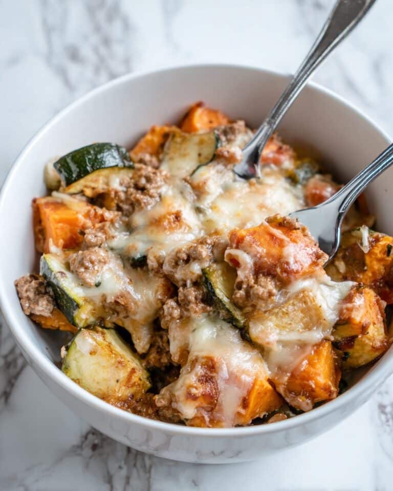 Ground Turkey Sweet Potato Bake Recipe