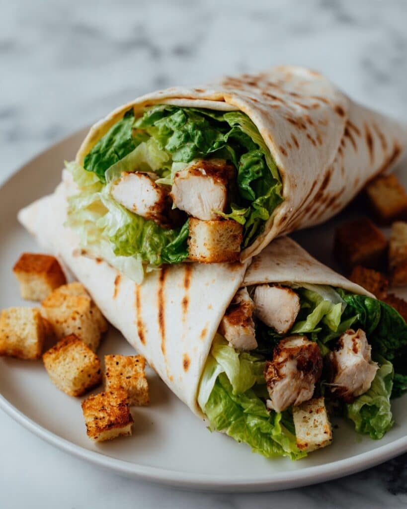 Costco Chicken Salad Wraps Recipe