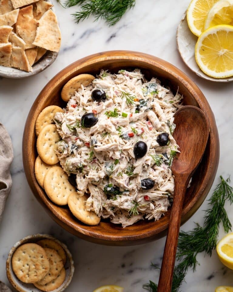 Trader Joe’s Chicken Salad Copycat Recipe