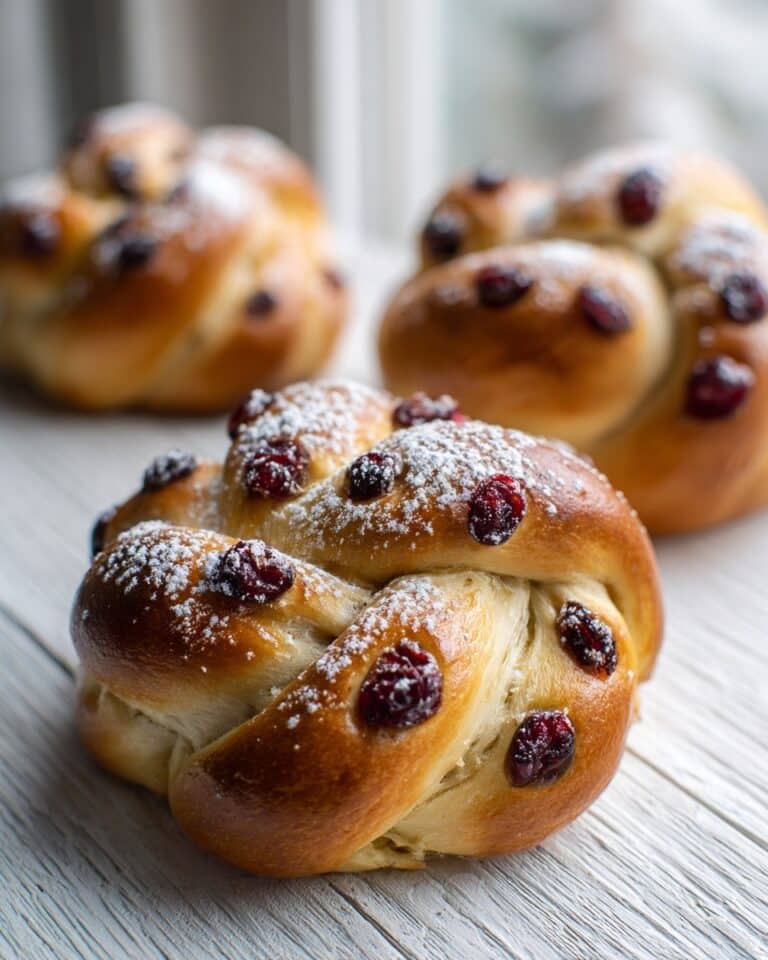 Fluffy Thermomix Braided Raisin Yeast Bread Recipe