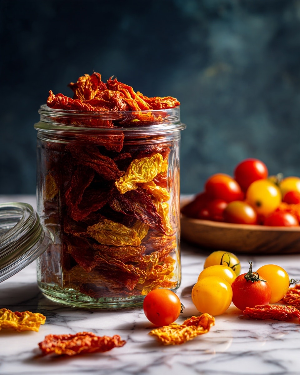 Dehydrating Cherry Tomatoes Recipe